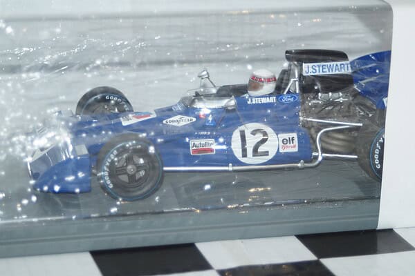 Spark tyrrell 003 winner british gp 1971 jackie stewart 18s589