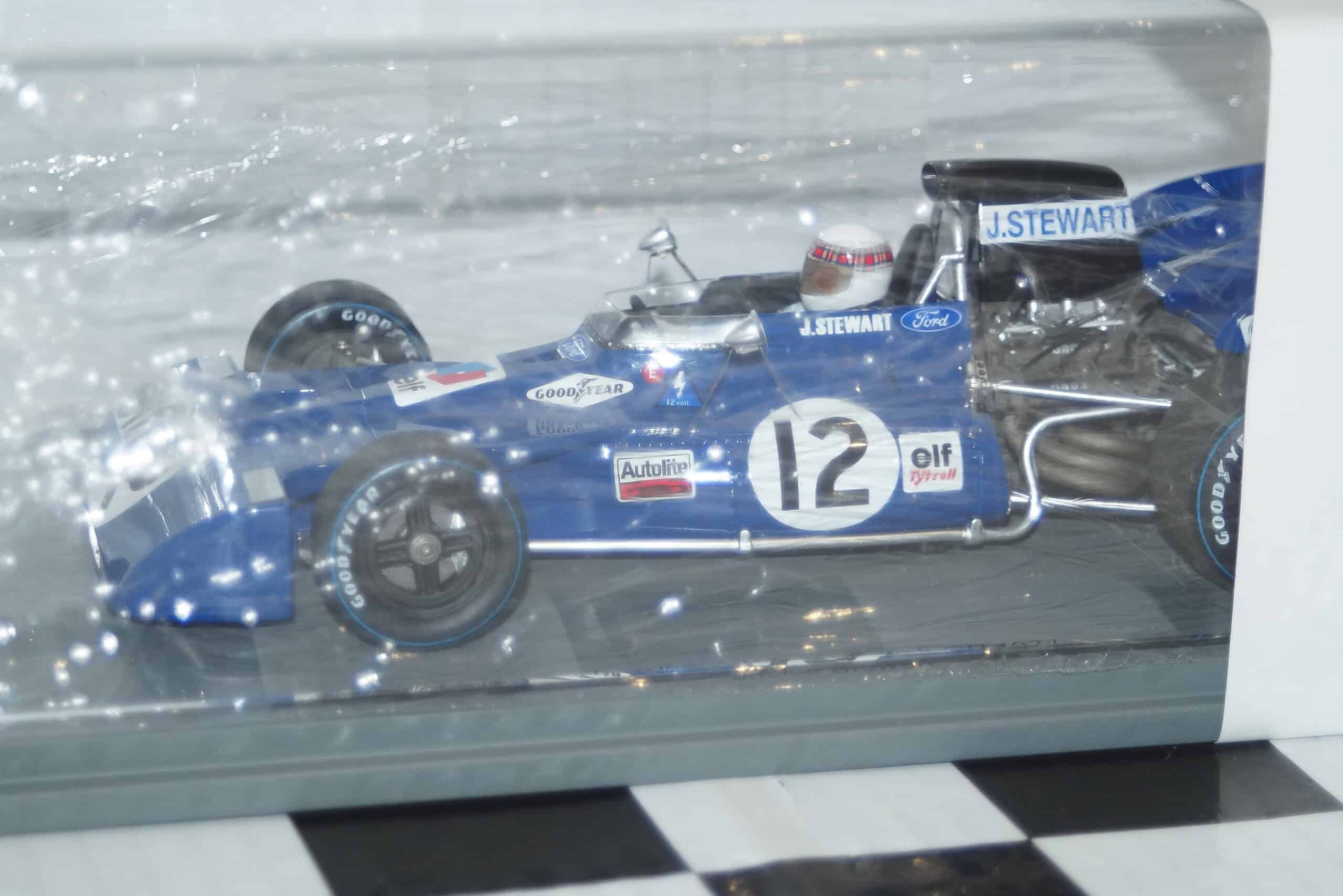 Spark tyrrell 003 winner british gp 1971 jackie stewart 18s589
