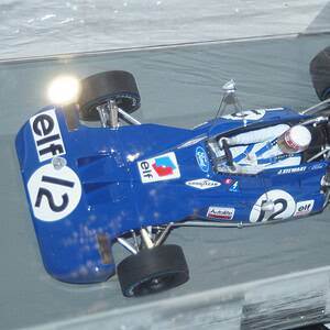 Spark tyrrell 003 winner british gp 1971 jackie stewart 18s589