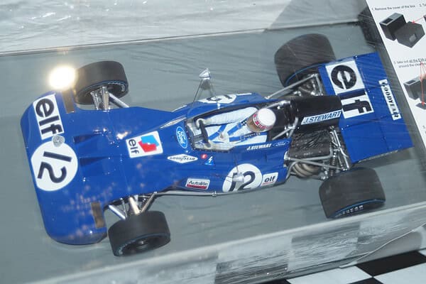 Spark tyrrell 003 winner british gp 1971 jackie stewart 18s589