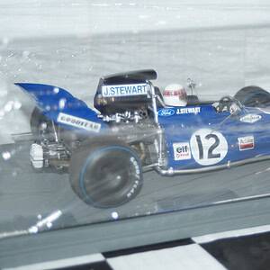 Spark tyrrell 003 winner british gp 1971 jackie stewart 18s589