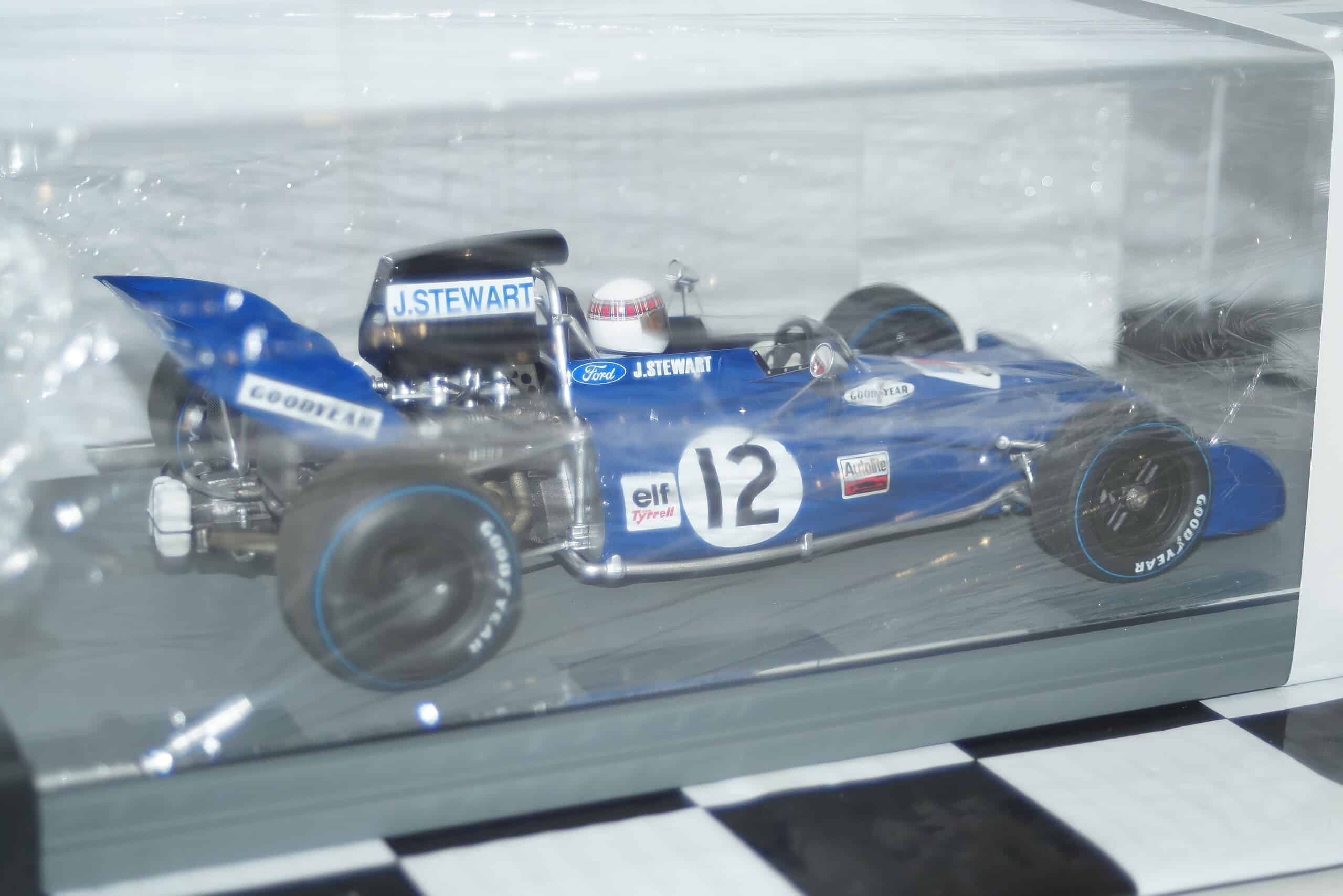 Spark tyrrell 003 winner british gp 1971 jackie stewart 18s589