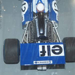 Spark tyrrell 003 winner british gp 1971 jackie stewart 18s589