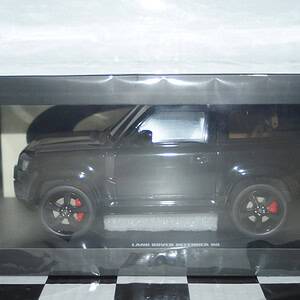 Gt spirit land rover defender 90 p400x - dynamix in black 1:18 resin gt992