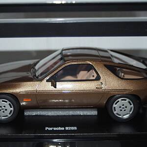 Gt spirit porsche 928s tobacco metallic 1:18 resin gt1005