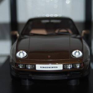 Gt spirit porsche 928s tobacco metallic 1:18 resin gt1005