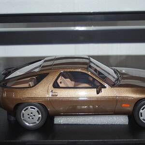 Gt spirit porsche 928s tobacco metallic 1:18 resin gt1005