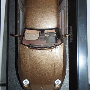 Gt spirit porsche 928s tobacco metallic 1:18 resin gt1005
