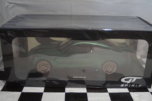 Gt spirit bmw m4 cs frozen isle of man 2024 1:18 resin gt994