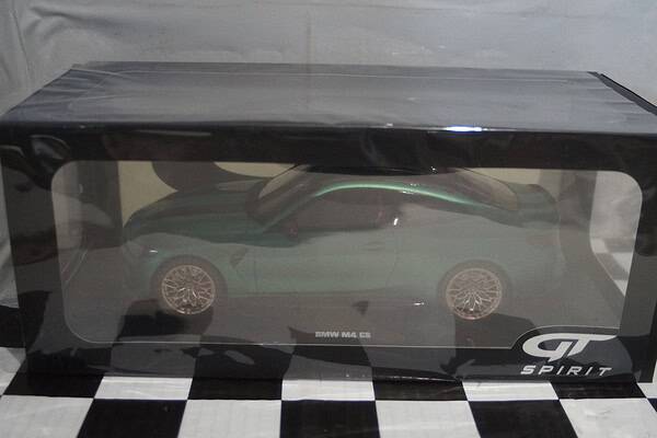 Gt spirit bmw m4 cs frozen isle of man 2024 1:18 resin gt994