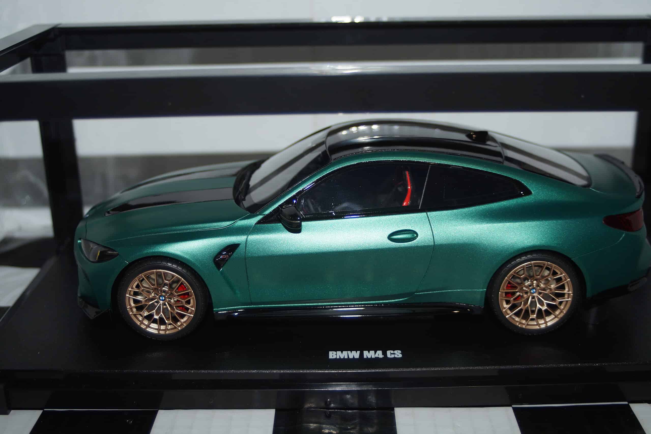 Gt spirit bmw m4 cs frozen isle of man 2024 1:18 resin gt994