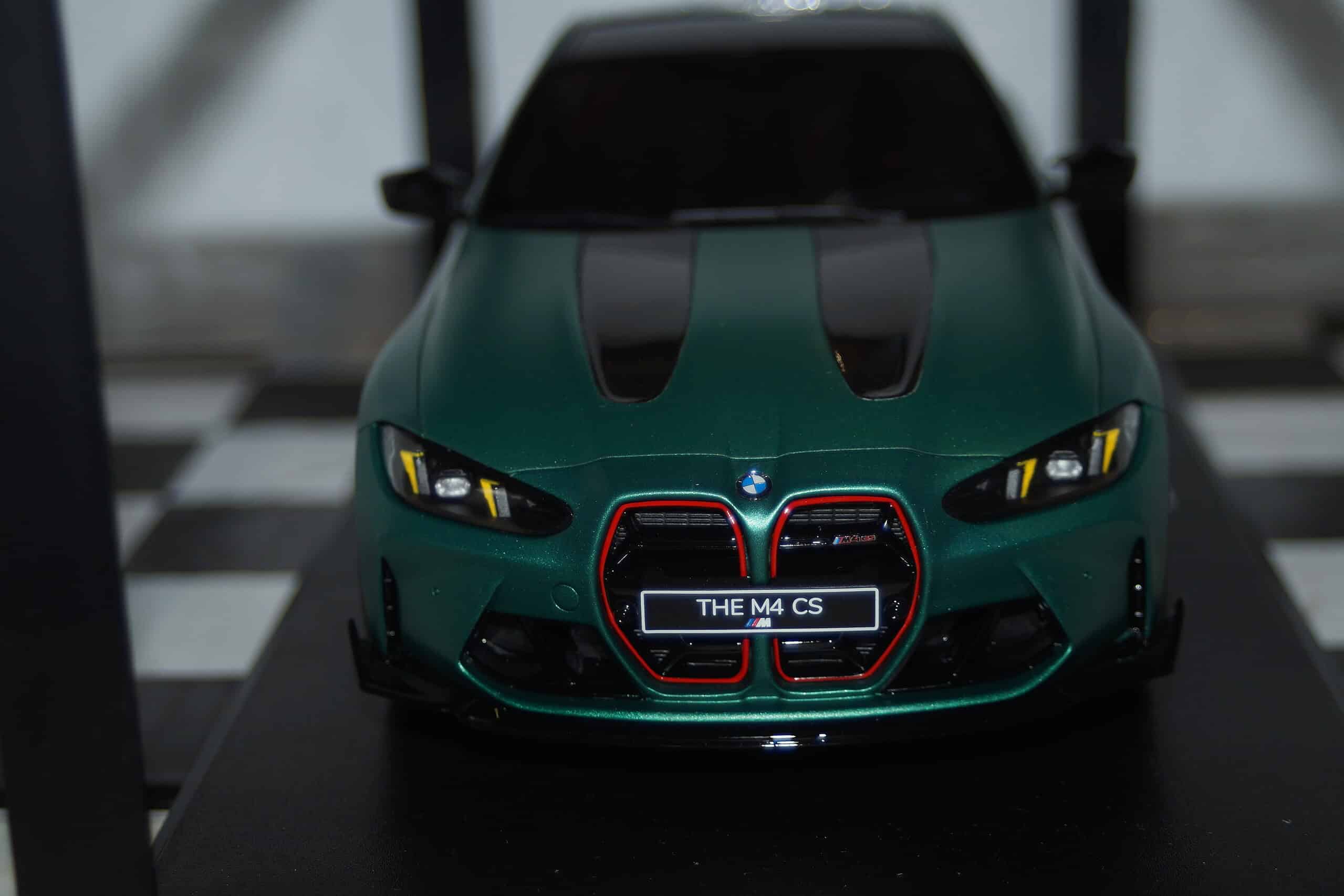 Gt spirit bmw m4 cs frozen isle of man 2024 1:18 resin gt994