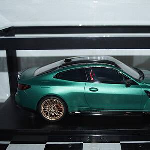 Gt spirit bmw m4 cs frozen isle of man 2024 1:18 resin gt994