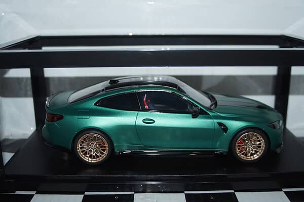 Gt spirit bmw m4 cs frozen isle of man 2024 1:18 resin gt994