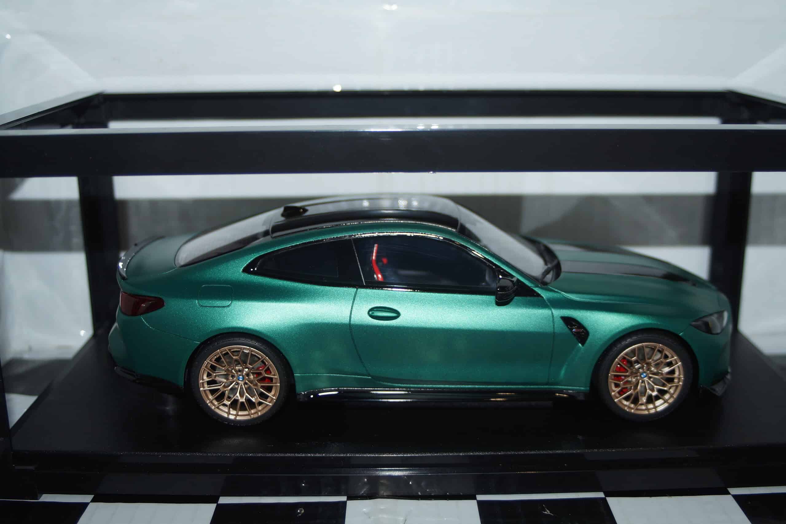 Gt spirit bmw m4 cs frozen isle of man 2024 1:18 resin gt994