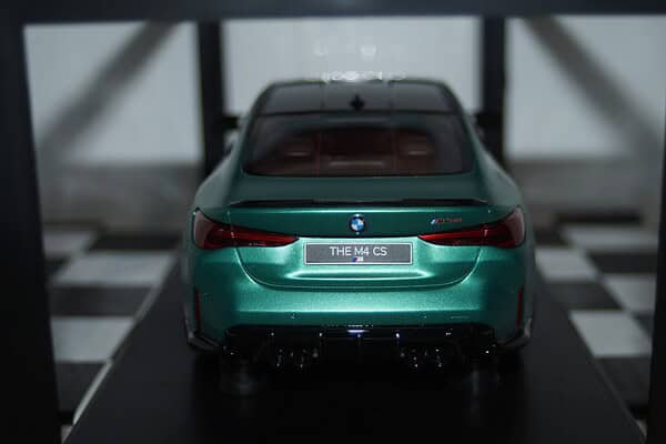 Gt spirit bmw m4 cs frozen isle of man 2024 1:18 resin gt994