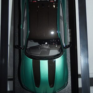 Gt spirit bmw m4 cs frozen isle of man 2024 1:18 resin gt994