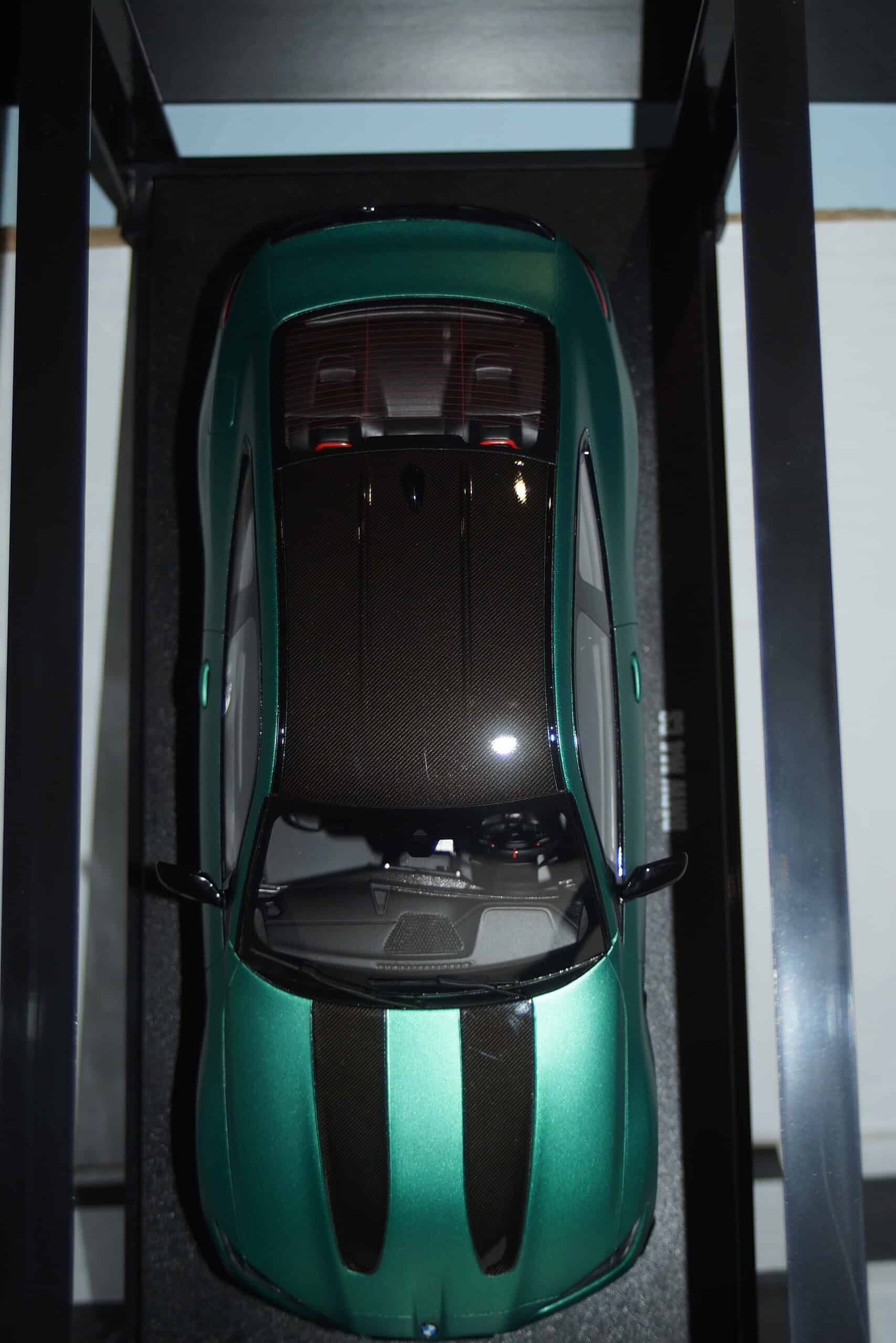 Gt spirit bmw m4 cs frozen isle of man 2024 1:18 resin gt994