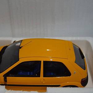 Otto citroen saxo 1.4 bic phase 2 orange mango 2000 1:18 ot1190