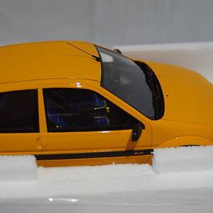 Otto citroen saxo 1.4 bic phase 2 orange mango 2000 1:18 ot1190