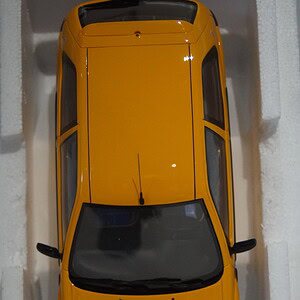 Otto citroen saxo 1.4 bic phase 2 orange mango 2000 1:18 ot1190