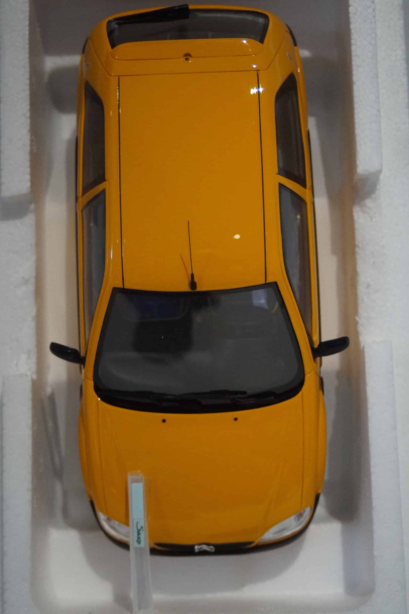 Otto citroen saxo 1.4 bic phase 2 orange mango 2000 1:18 ot1190