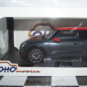 Otto mini cooper jcw legend grey 2024 1:18 ot1244