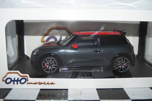 Otto mini cooper jcw legend grey 2024 1:18 ot1244