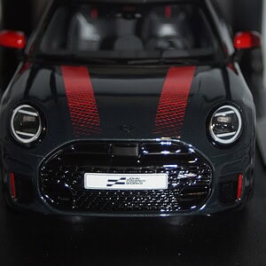 Otto mini cooper jcw legend grey 2024 1:18 ot1244