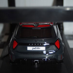 Otto mini cooper jcw legend grey 2024 1:18 ot1244