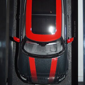 Otto mini cooper jcw legend grey 2024 1:18 ot1244