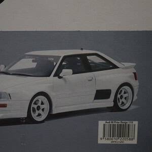 Otto audi 80 prior design white 1:18 resin ot913