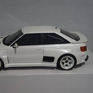 Otto audi 80 prior design white 1:18 resin ot913