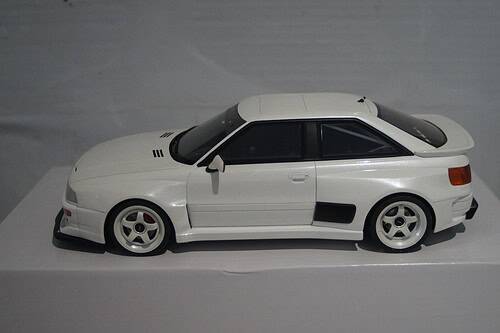 Otto audi 80 prior design white 1:18 resin ot913