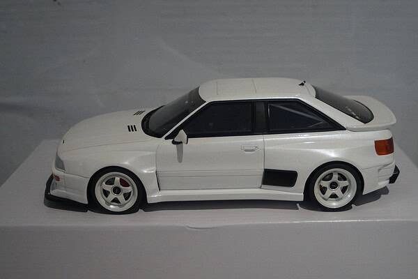 Otto audi 80 prior design white 1:18 resin ot913