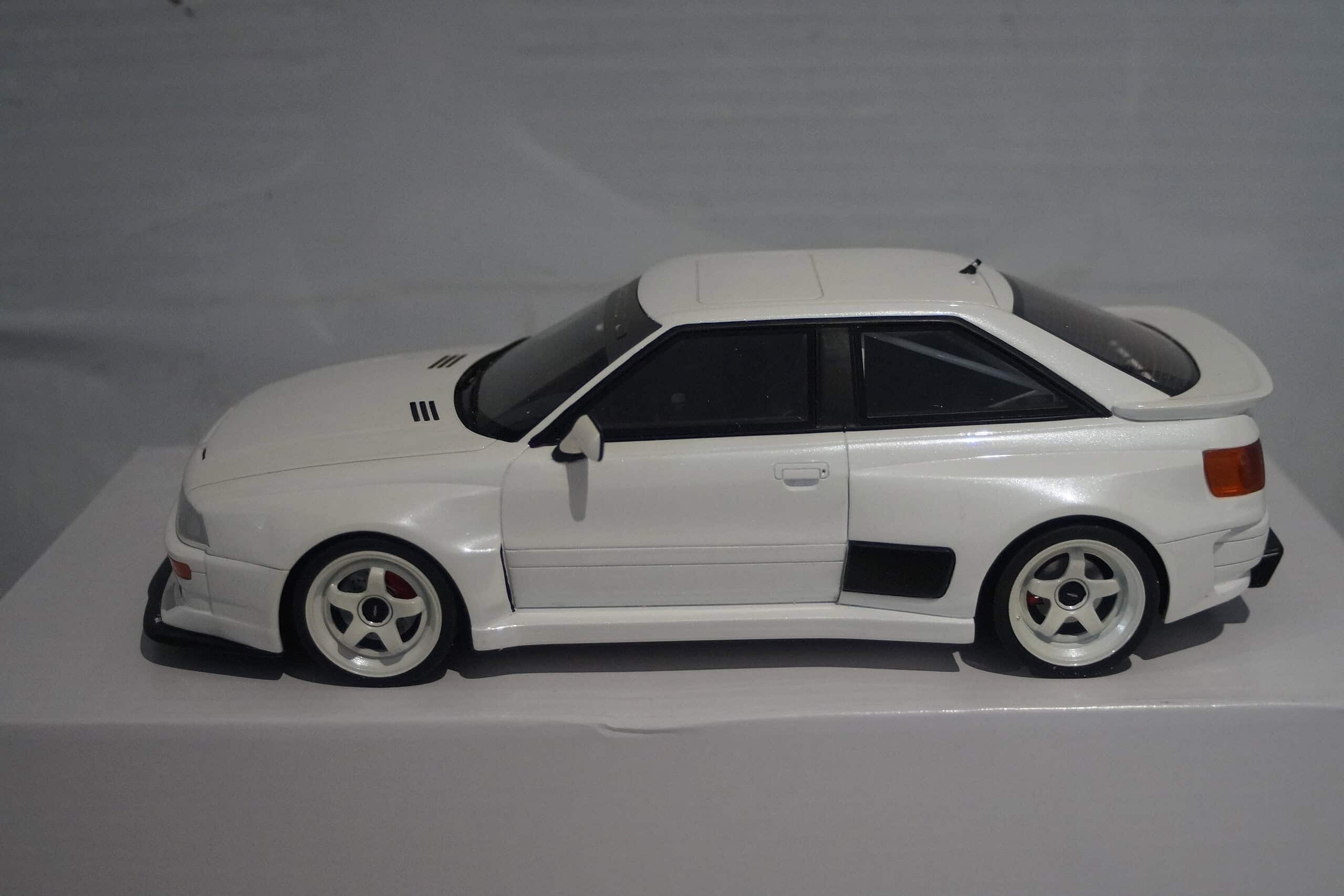 Otto audi 80 prior design white 1:18 resin ot913