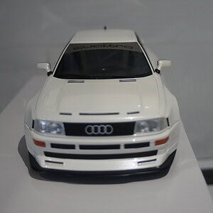 Otto audi 80 prior design white 1:18 resin ot913