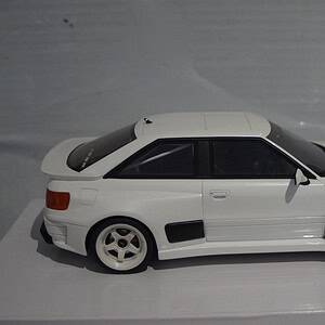 Otto audi 80 prior design white 1:18 resin ot913