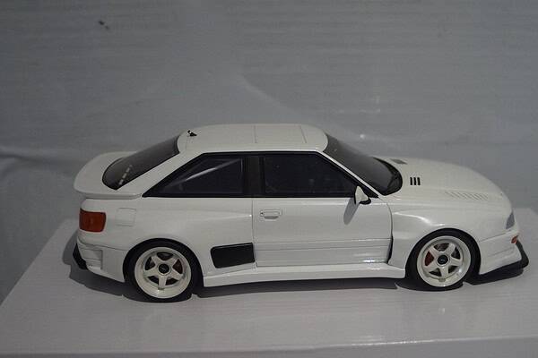 Otto audi 80 prior design white 1:18 resin ot913