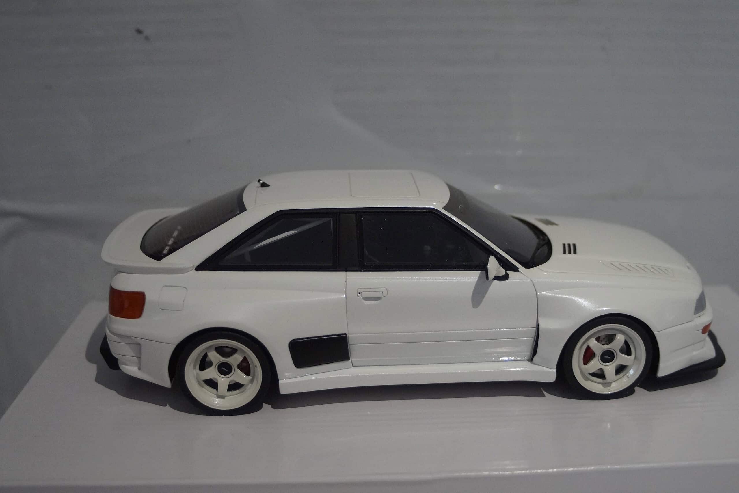 Otto audi 80 prior design white 1:18 resin ot913