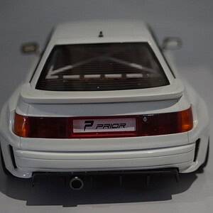 Otto audi 80 prior design white 1:18 resin ot913