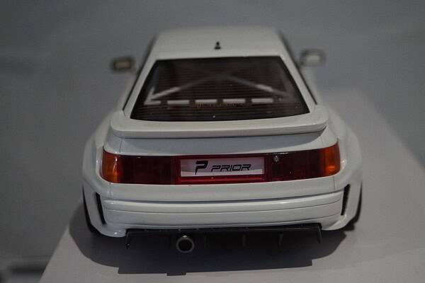 Otto audi 80 prior design white 1:18 resin ot913