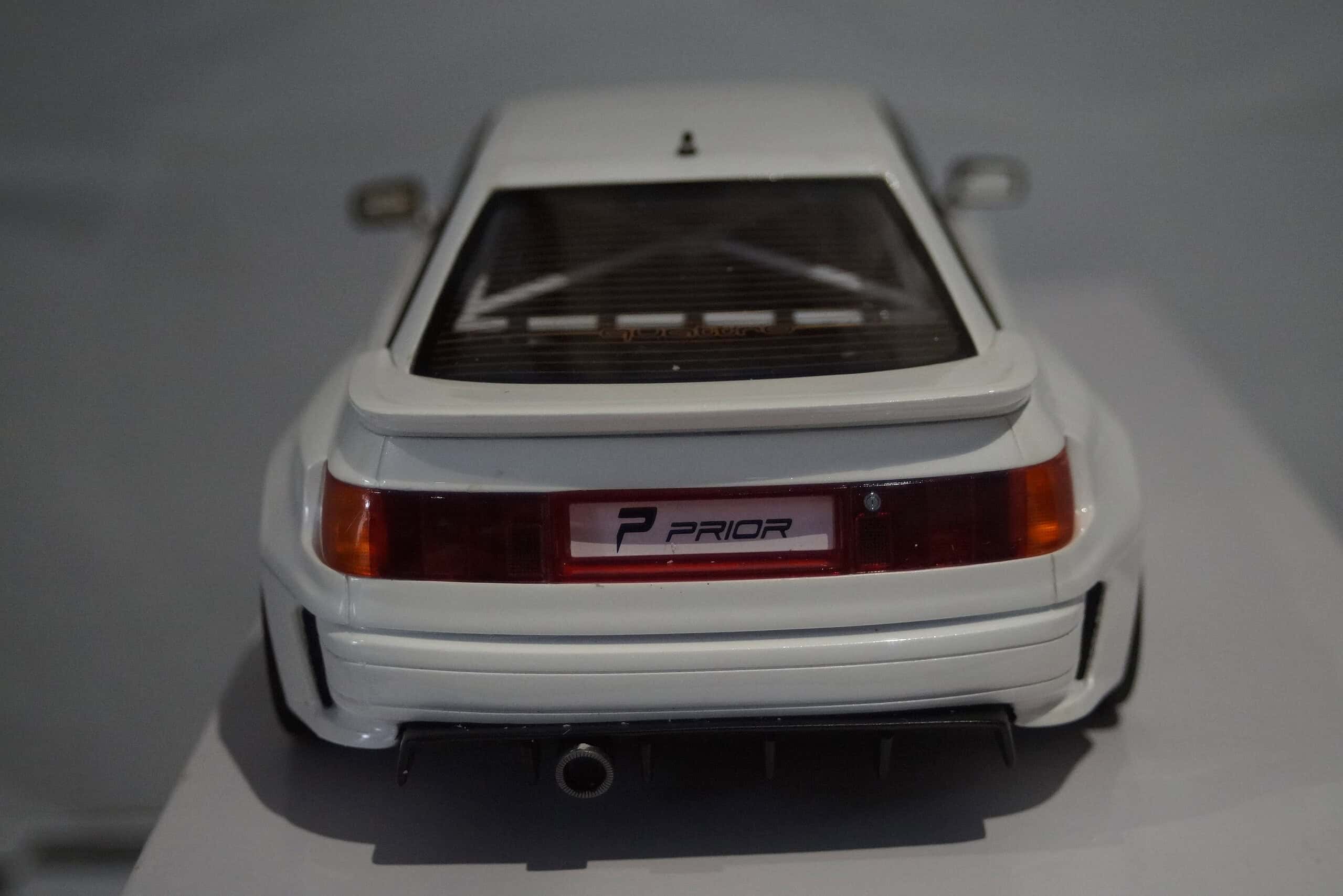 Otto audi 80 prior design white 1:18 resin ot913