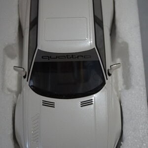 Otto audi 80 prior design white 1:18 resin ot913