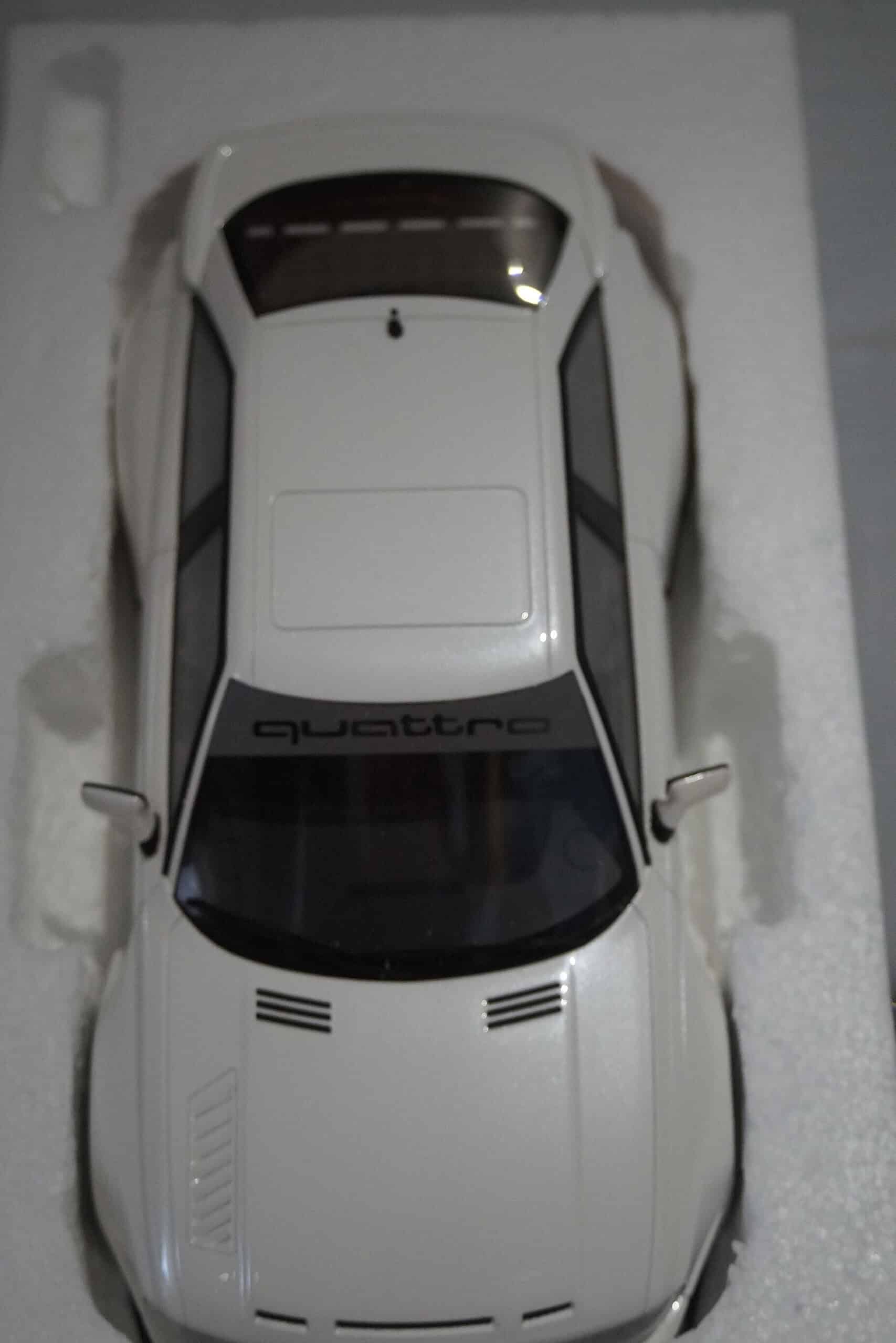 Otto audi 80 prior design white 1:18 resin ot913