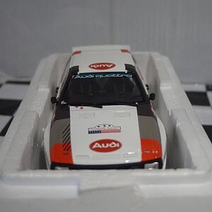 Otto audi sport quattro rally olympus 1986 #5 baffum / wilson 1:18 ot1159