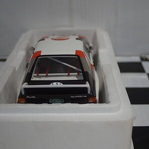 Otto audi sport quattro rally olympus 1986 #5 baffum / wilson 1:18 ot1159