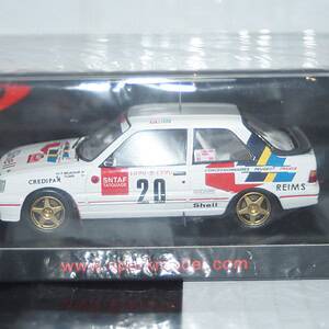 Spark lancia 037 #1 winner monte carlo 1993 w.rohrl ref s9108 1:43