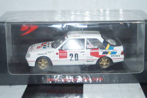 Spark lancia 037 #1 winner monte carlo 1993 w.rohrl ref s9108 1:43