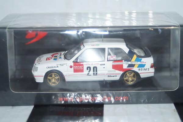 Spark lancia 037 #1 winner monte carlo 1993 w.rohrl ref s9108 1:43
